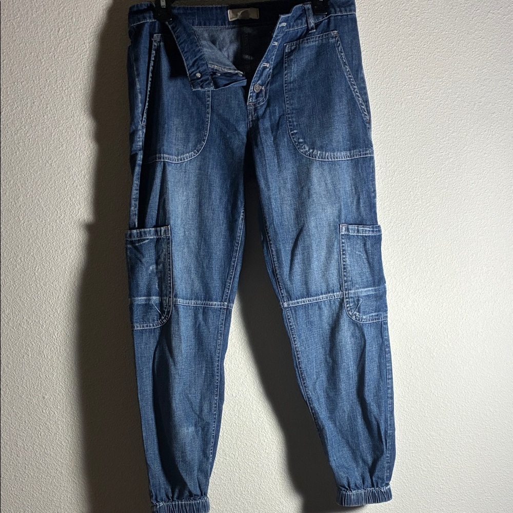 Sundance Cargo Denim Jeans